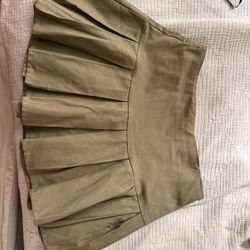 Princess Polly Khaki Skirt 