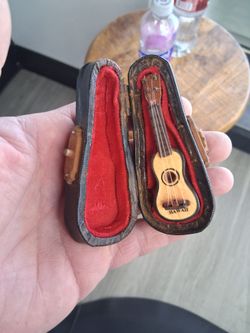 Vintage tiny ukulele
