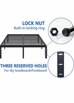 Full size bed frame