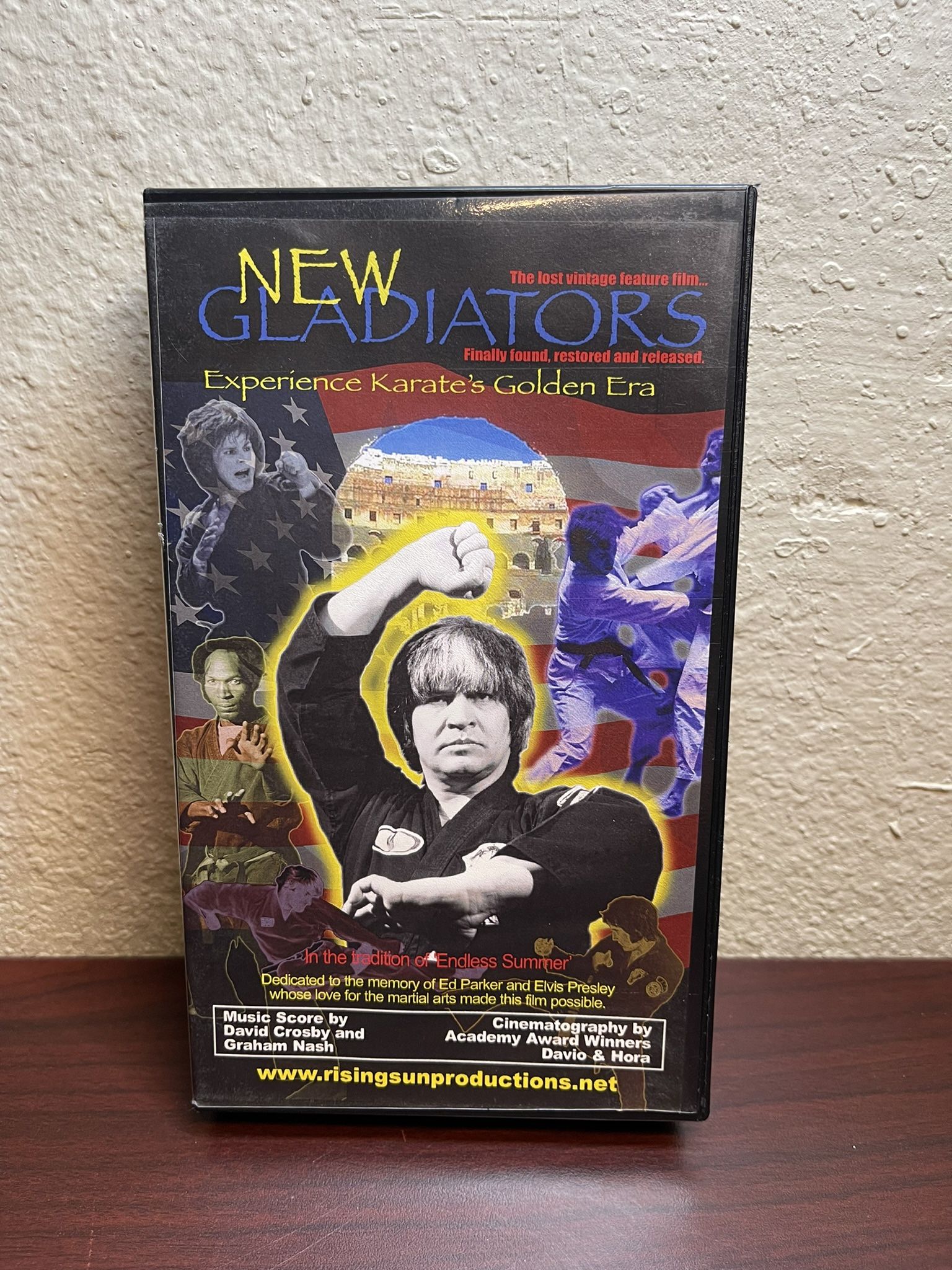Ed Parker New Gladiators of Karate's Golden Era VHS