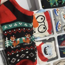 Kids Socks New In Box Small Med Large
