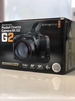 Blackmagic 6K G2