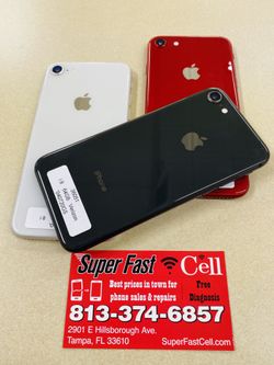 📲📲iPhone 8 64GB factory unlocked with warranty