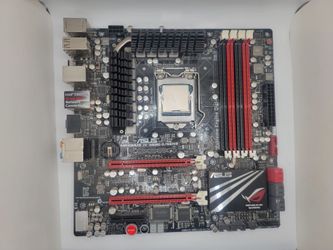 Asus Maximum IV Gene-Z/Gen3 motherboard with Intel Xeon CPU