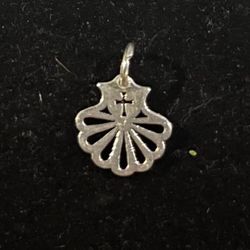 James Avery “Shell & Cross” Charm 