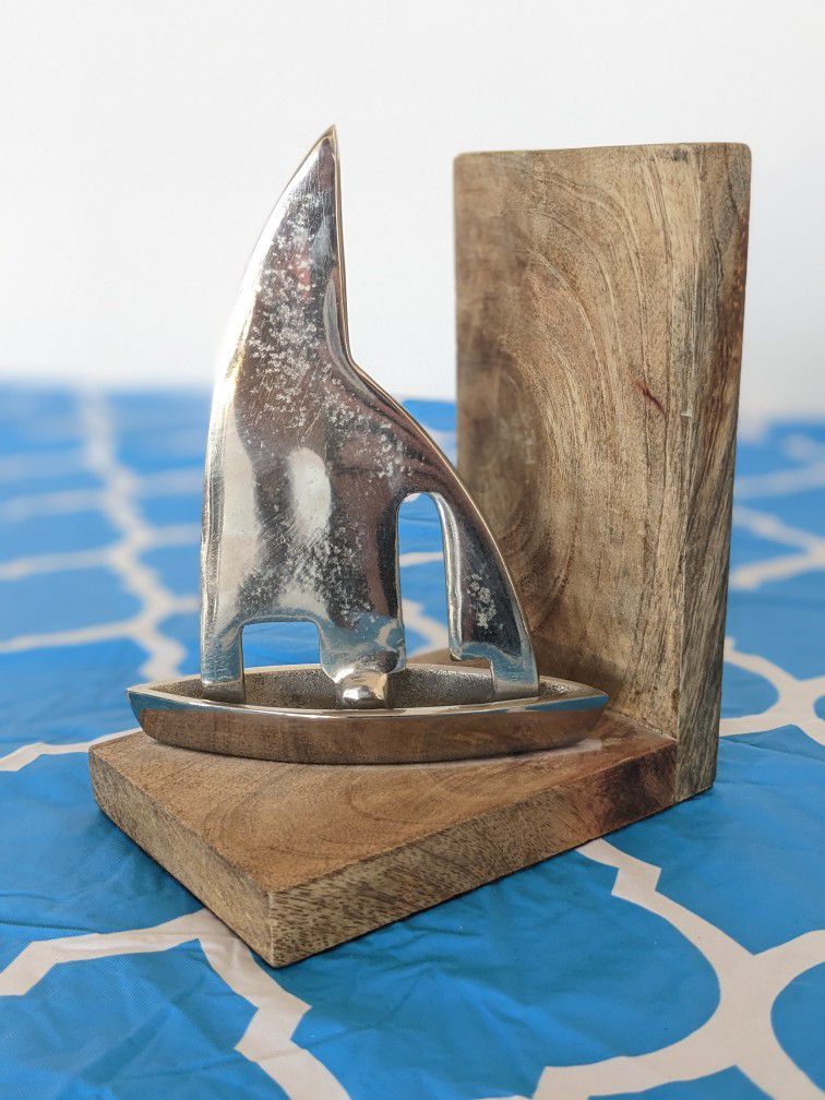 Sailboat Bookend