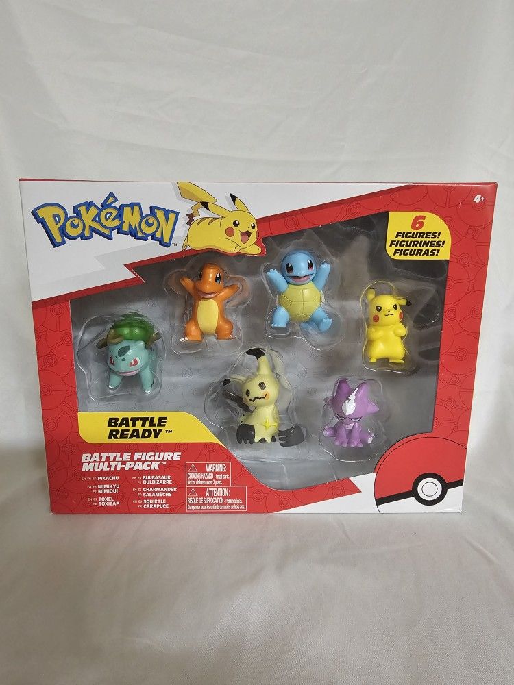 Pokémon Battle Ready Multi-Pack