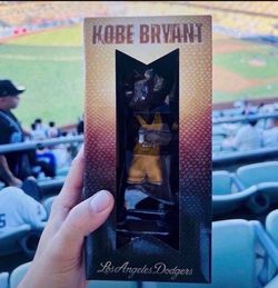Kobe Bryant Dodgers Bobblehead Sga 2025 Lakers