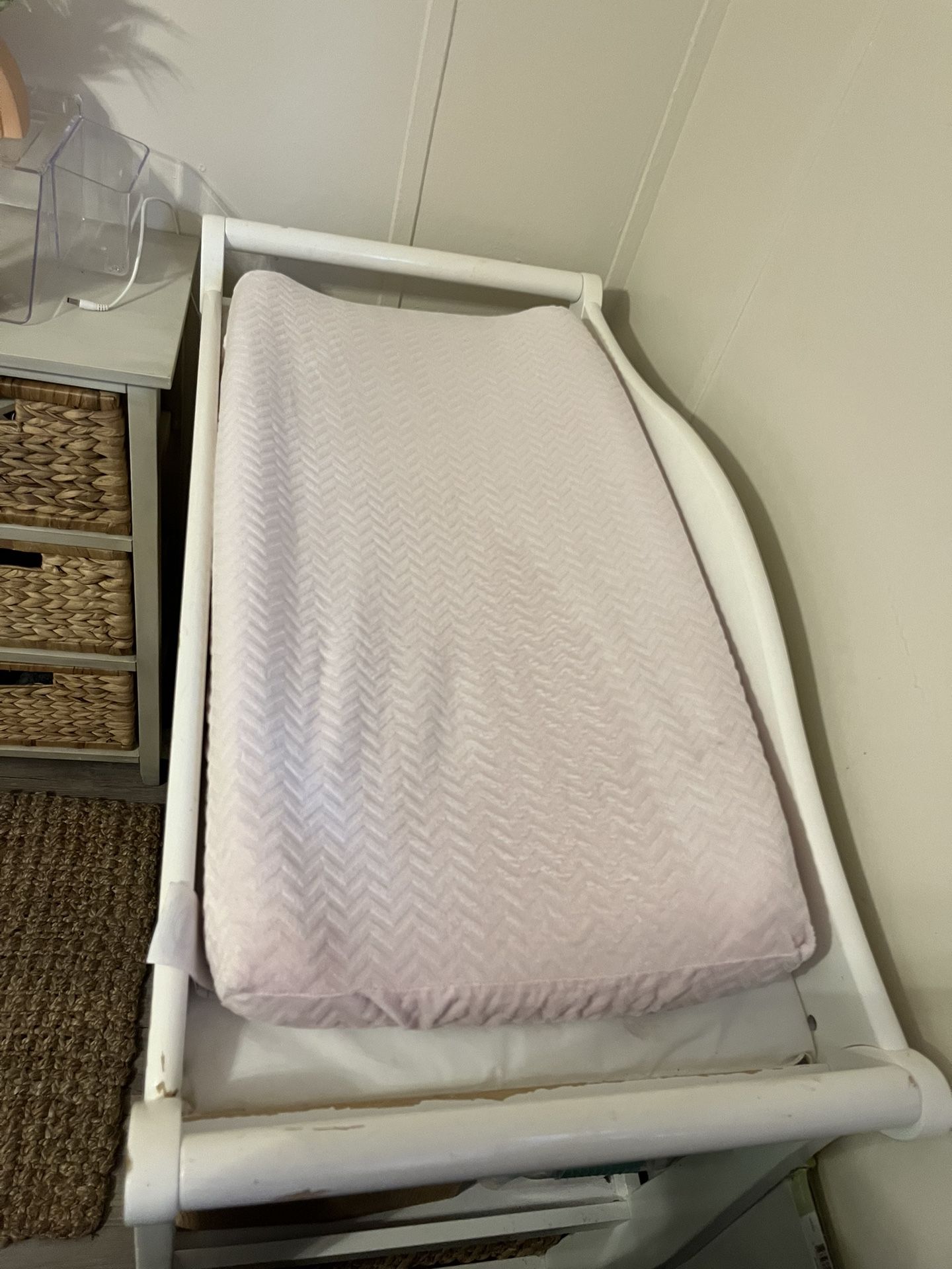 Baby Changing Table (White) (OR BEST OFFER)