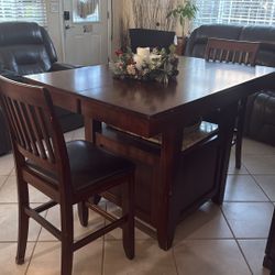 Counter Height, Dining Room Table