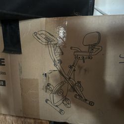Folding Exercising Bike