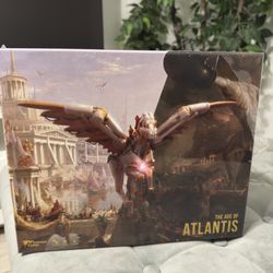 The Age Of Atlantis Board Games