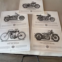 Harley Davidson Cornerstone Collection