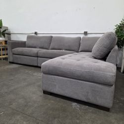 2pc Sectional Couch With Reclining Seats- Free Delivery‼️