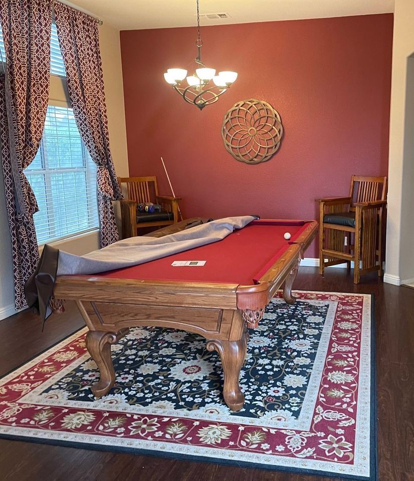 8ft AMF PlayMaster Pool/Billiards Table