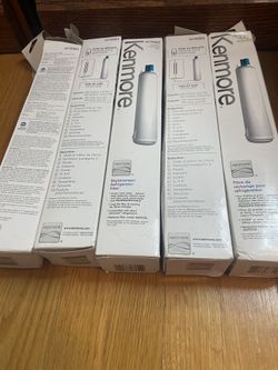 5 open box kenmore 9083 water filter replacement lot . Save vs $36 each One Lot