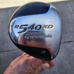 Taylormade r540 XD 3 Wood, Regular - Very Nice