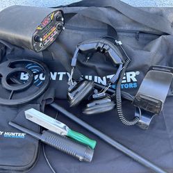 Bounty Hunter Metal Detector