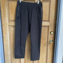 Nike ESC Tailored Jogger Pants Every Stitch Considered cotton silk Italy made S