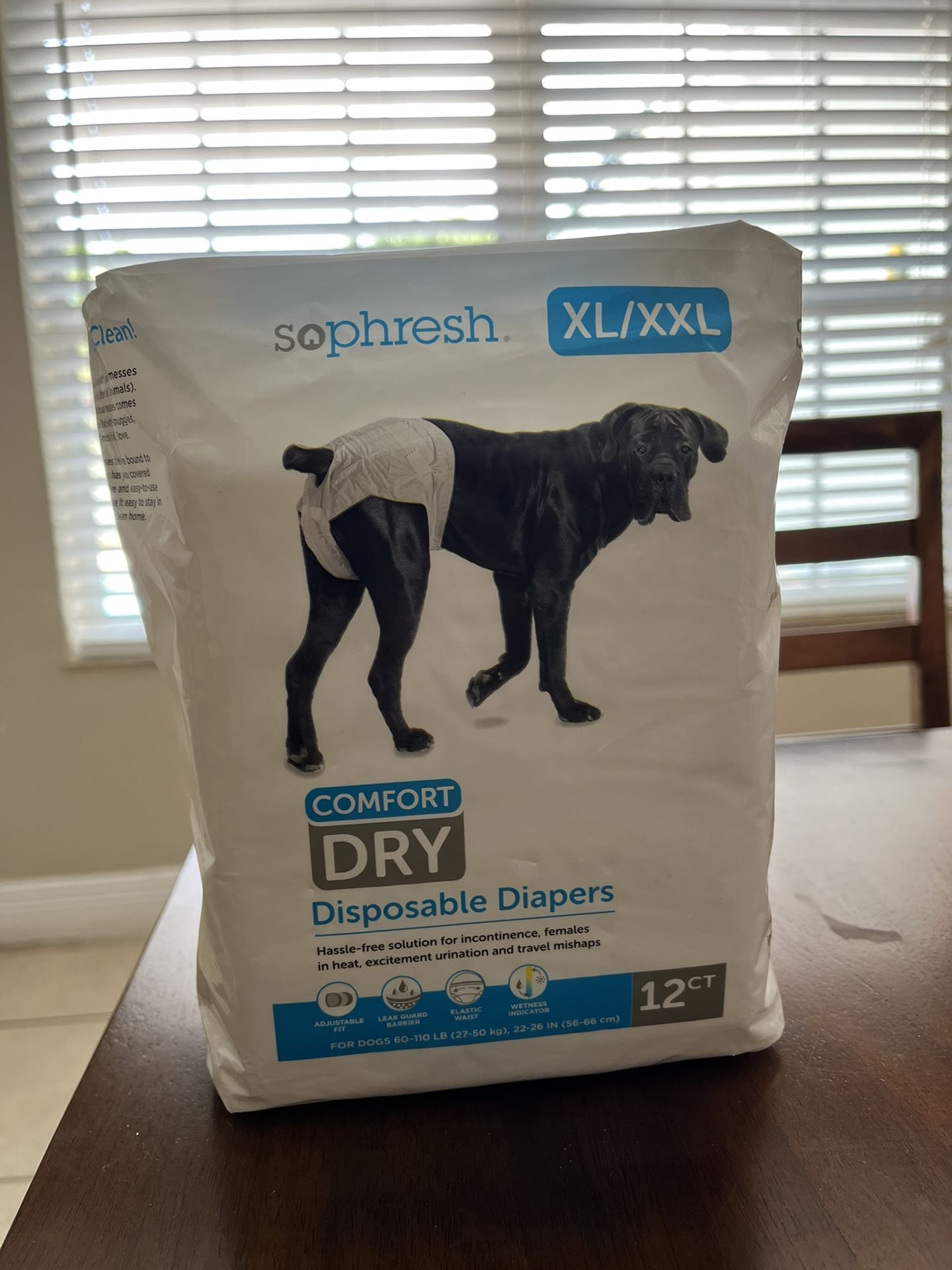 XL/XXL Disposable Diapers