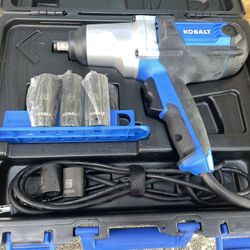 Kobalt 8 amp impact wrench new arrivals