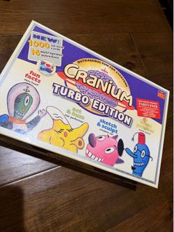 Free: Cranium (for teens and adult)