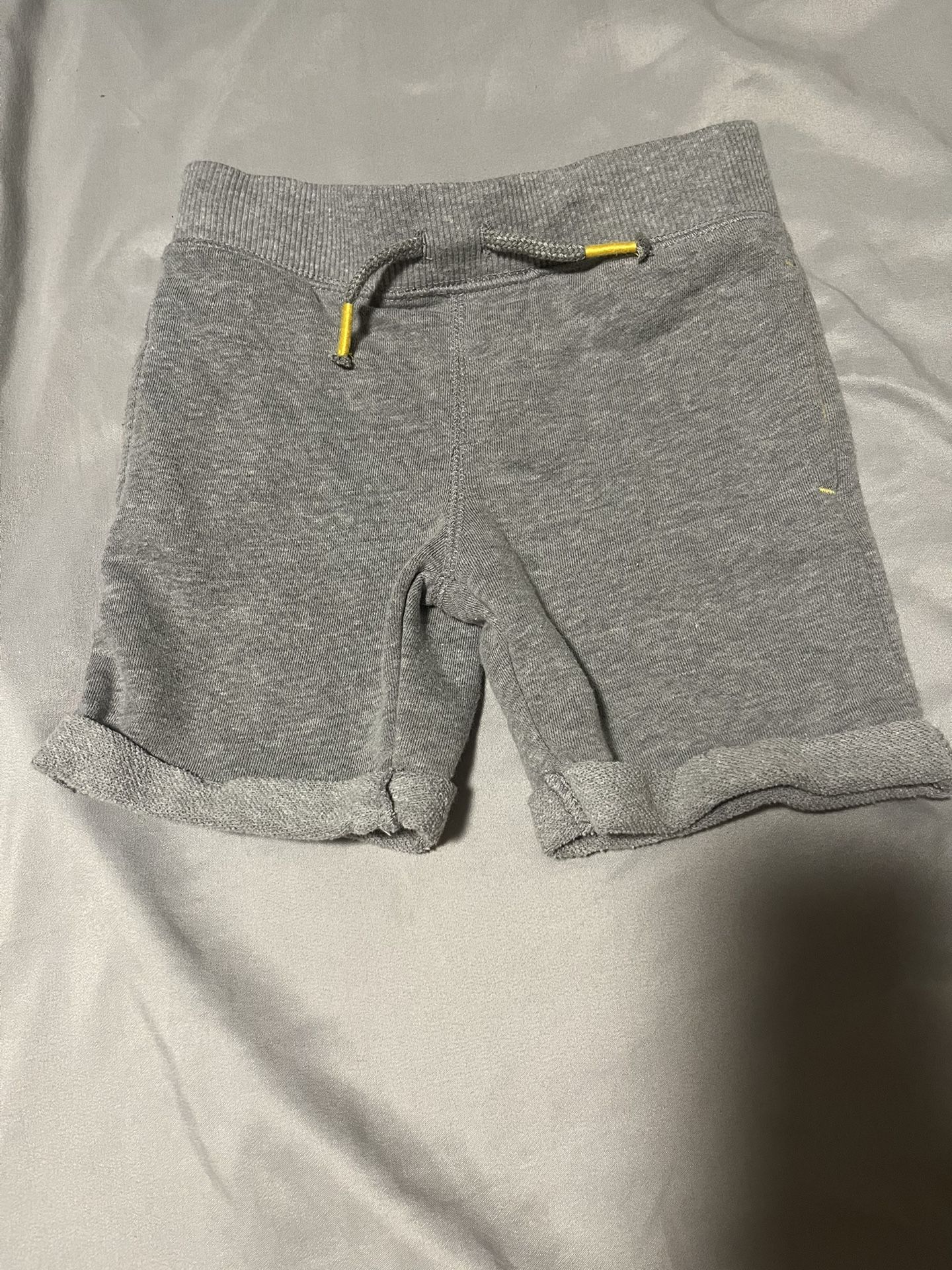 Toddler Grey Shorts 