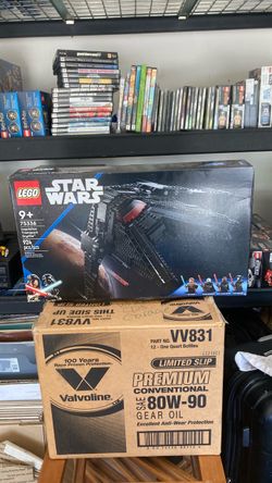 LEGO Star Wars Inquisitor Transport Scythe 75336