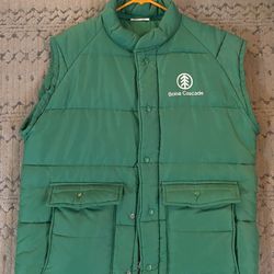Men’s Vintage Vest Size Large 