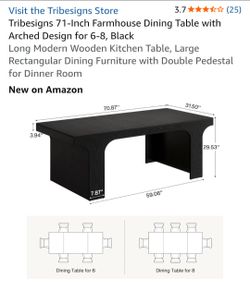 Dining Room Table