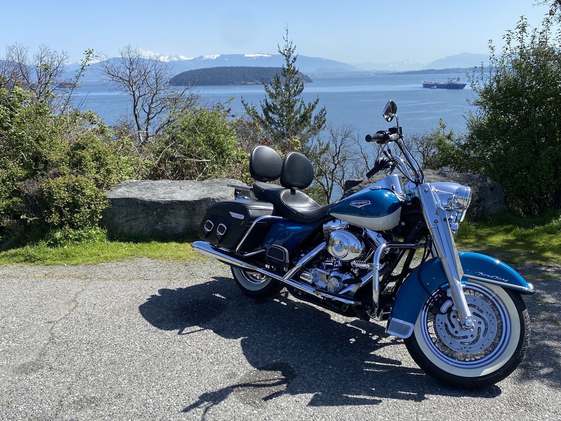 2001 Harley Davidson Road King Classic