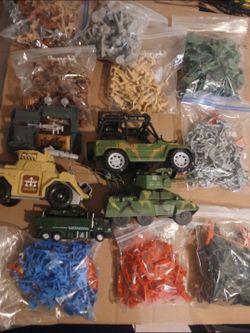 Toy soldiers