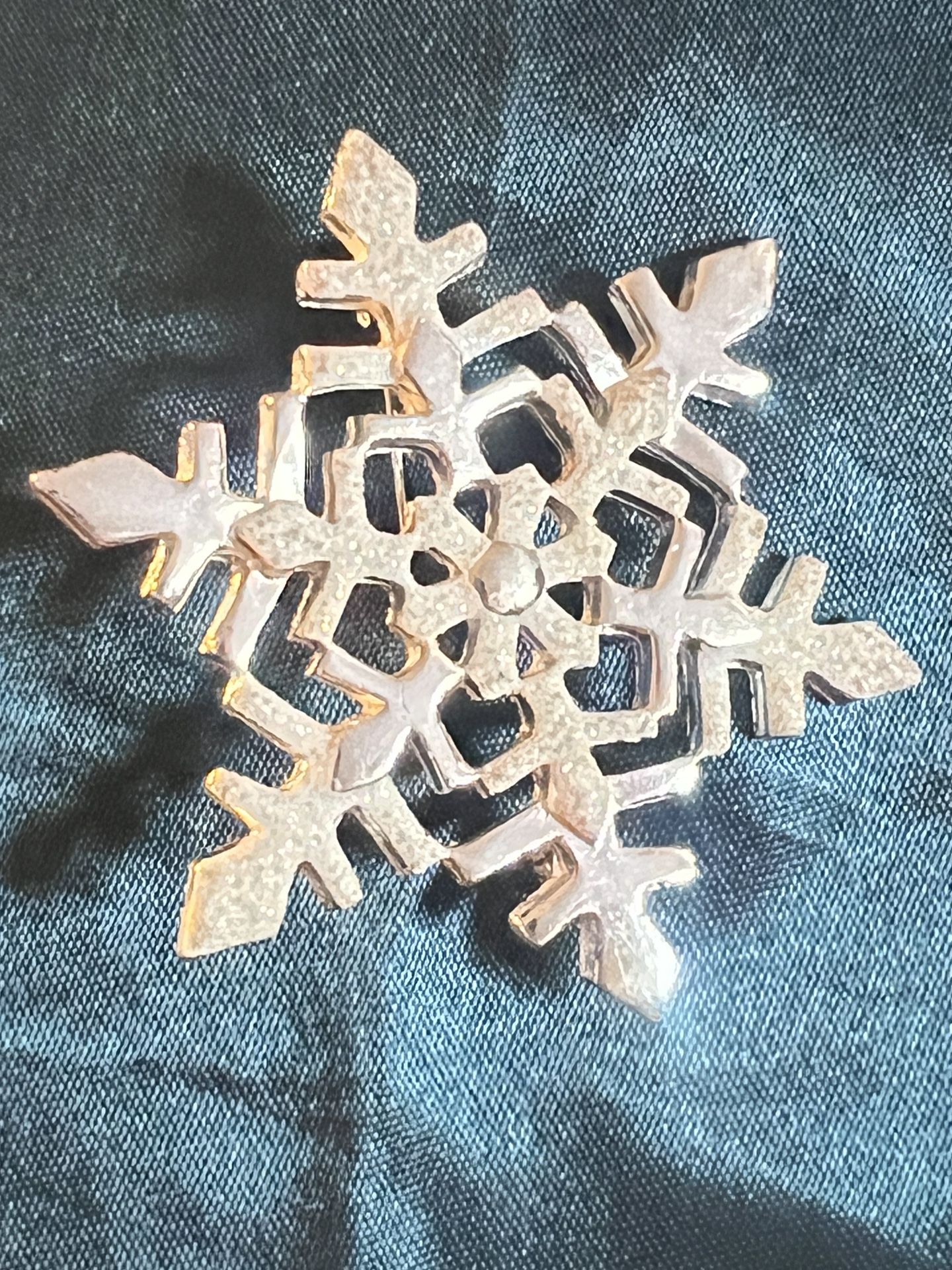 Holidays Brooch