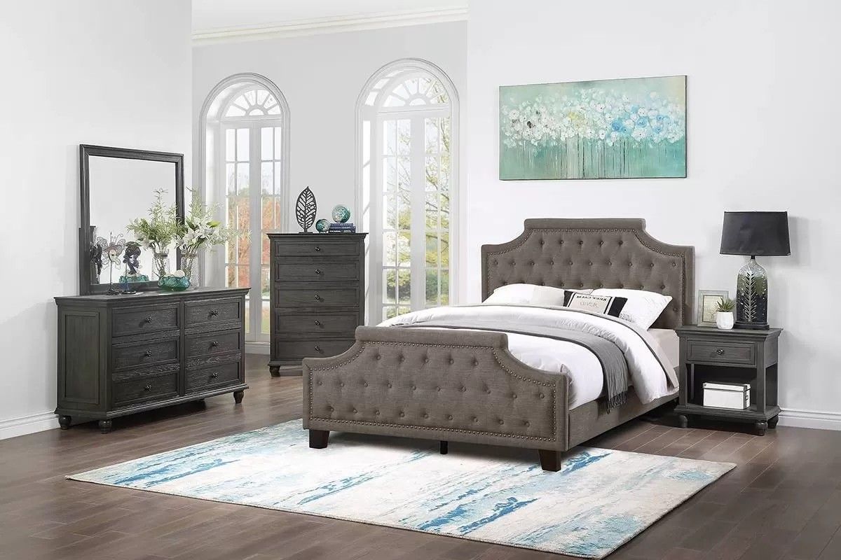 Cal King Bed With Mattress Included