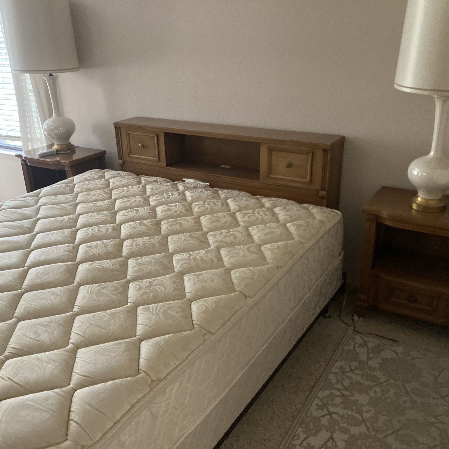 Estate Clearance: Deep Discount Vintage  Master Bedroom Set