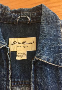 Eddie Bauer jean jacket