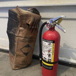 Fire Extinguisher $25