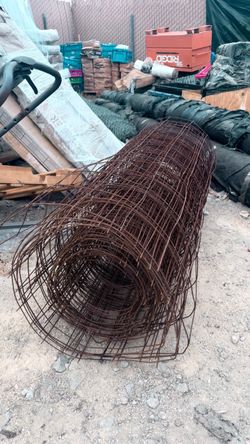 Roll of Welded Wire Mesh Fencing