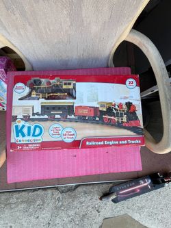 Brand new railroad tracks toy $10