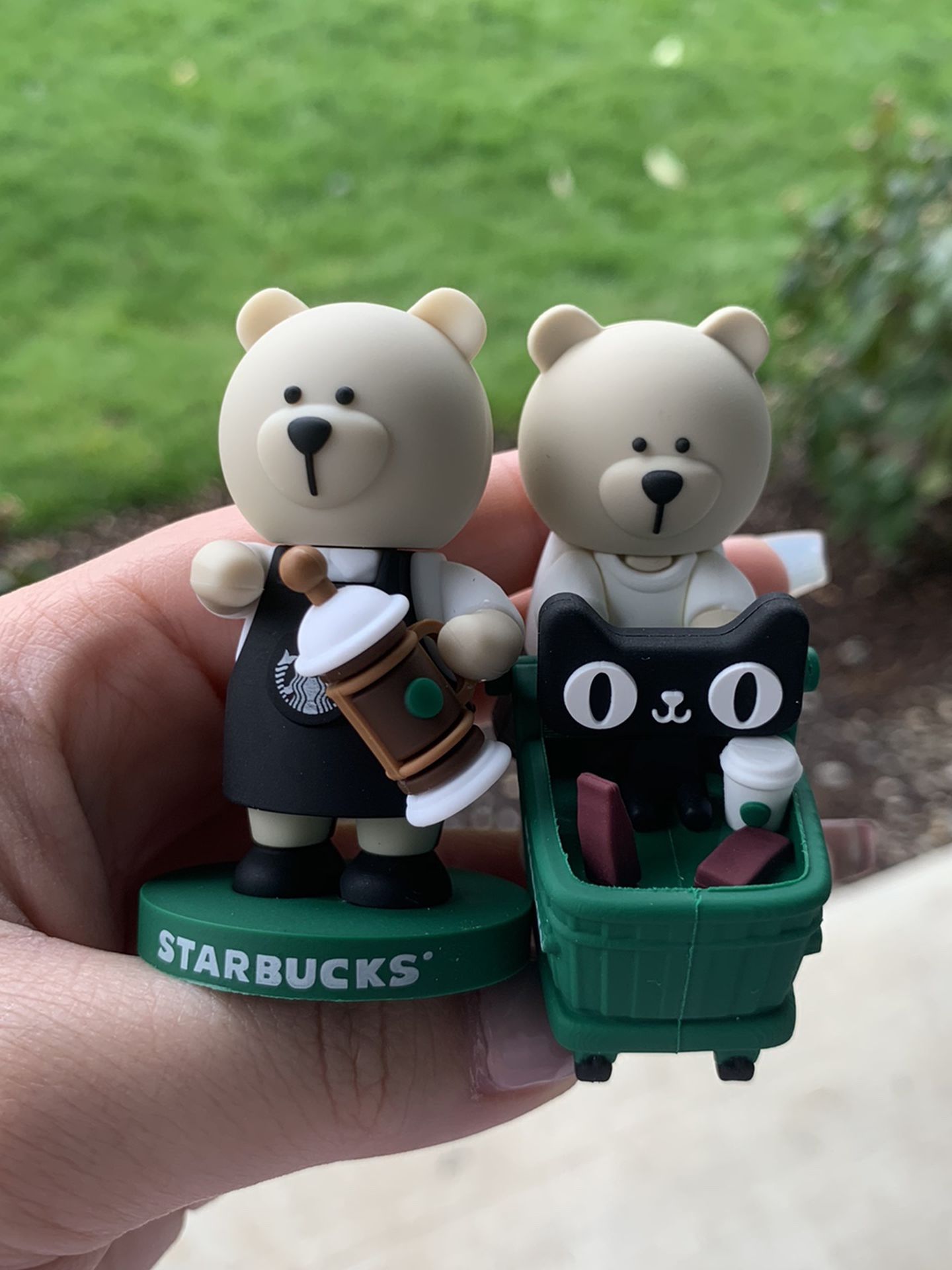 Starbucks Toys/Set Of 2