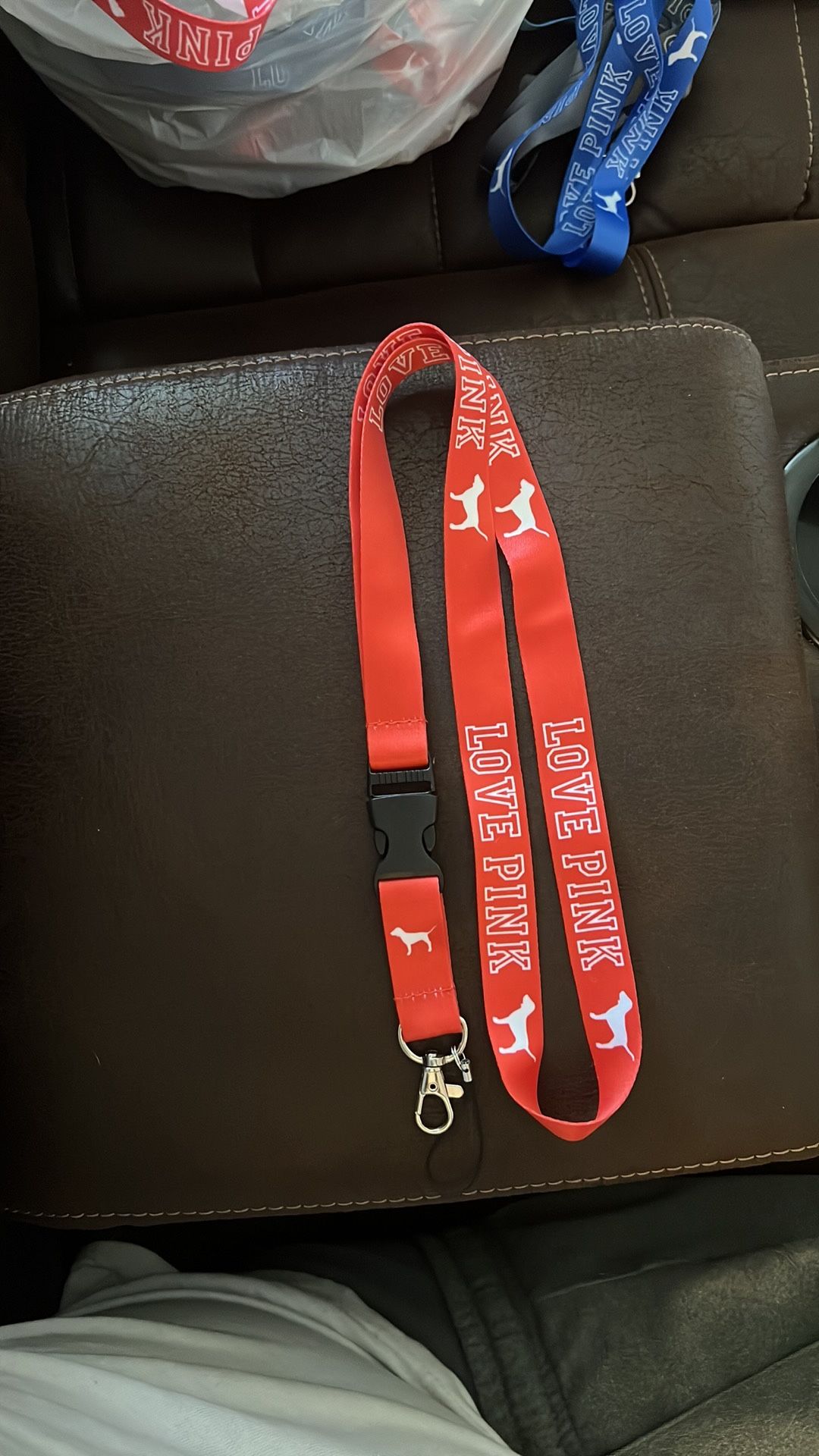 Love By Pink Lanyard
