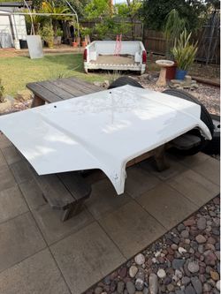 White 4th gen 4runner hood (2003-2007)