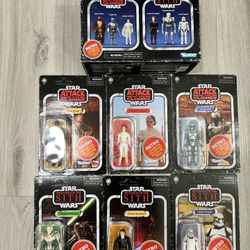 StarWars Retro Collection Lot 