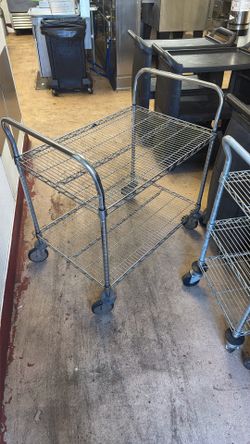 Stainless Steel Cart