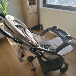 Mompush Lithe V2 Lightweight Travel Stroller.