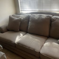 Set Of Two Singles And Couch 