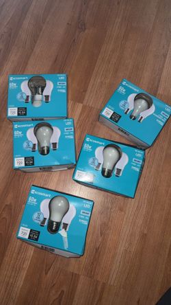 Ecosmart 60W light bulbs