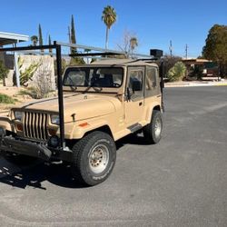 1988 Jeep Wrangler Sahara 
