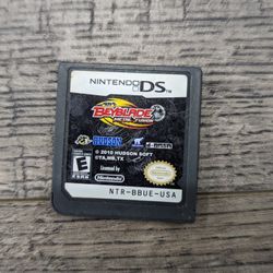 Nostalgic Nintendo DS Game: Beyblade Metal Fusion