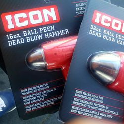ICON  DEAD BLOW HAMMERS  (3PK) 